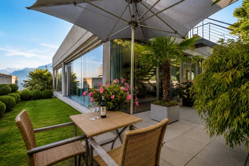 Unique dans les hauts de Vevey / villa luxueuse pour un confort maximal dans un cadre idyllique (2)