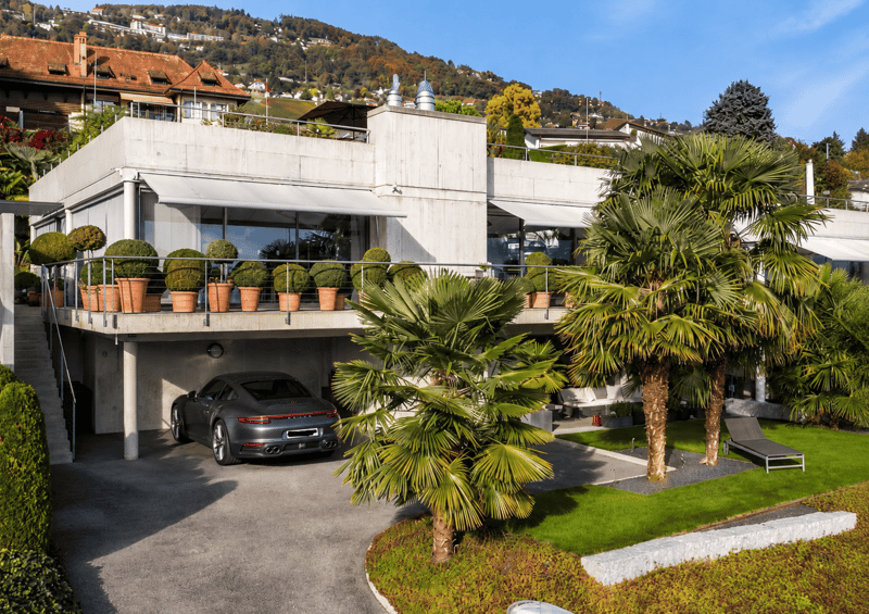 Unique dans les hauts de Vevey / villa luxueuse pour un confort maximal dans un cadre idyllique (4)