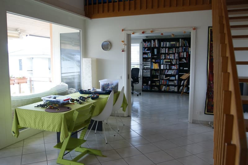 Spacieux duplex de 6 pièces à Saint-Sulpice (à 500m de l'EPFL) (3)