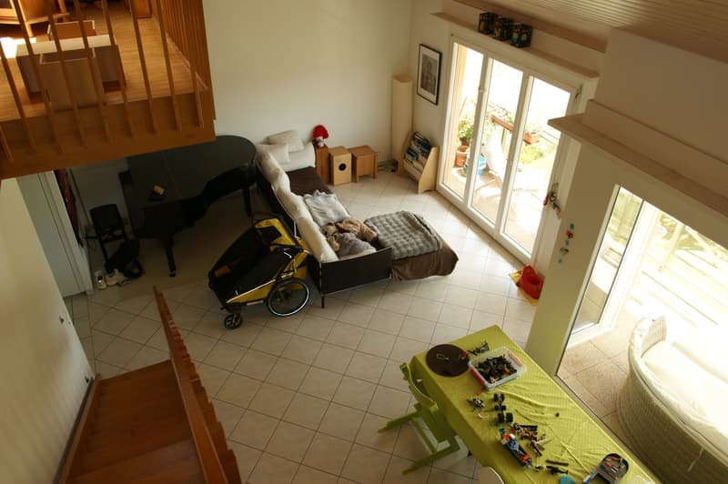 Spacieux duplex de 6 pièces à Saint-Sulpice (à 500m de l'EPFL) (2)