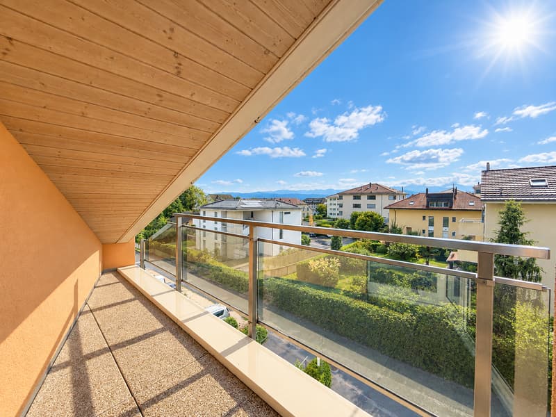 Très grand duplex de 6 pièces avec vue lac (13)