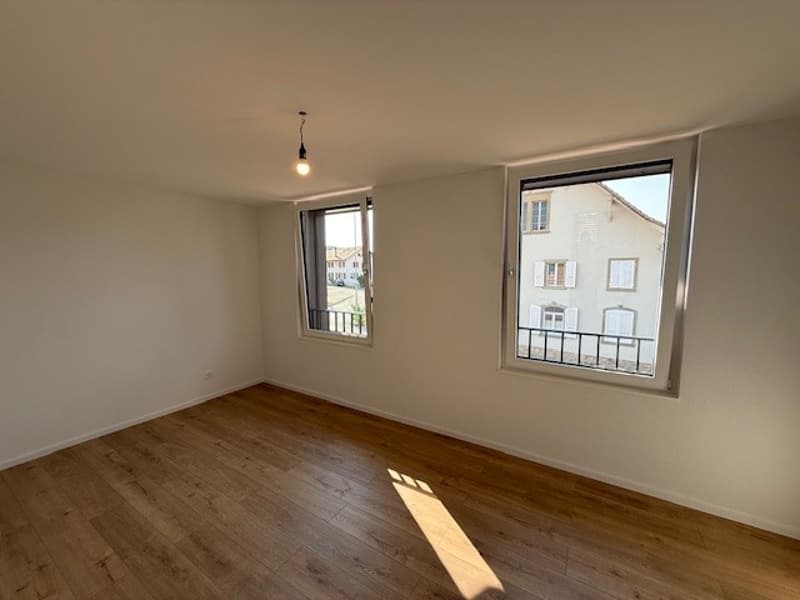 Belle maison mitoyenne neuve de 5 pièces à Montagny – disponible immédiatement (5)