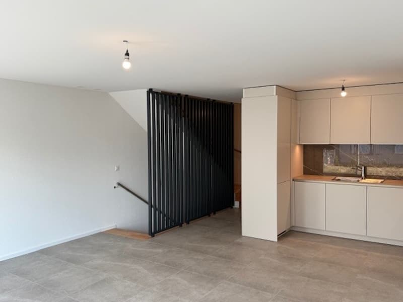 Belle maison mitoyenne neuve de 5 pièces à Montagny – disponible immédiatement (2)