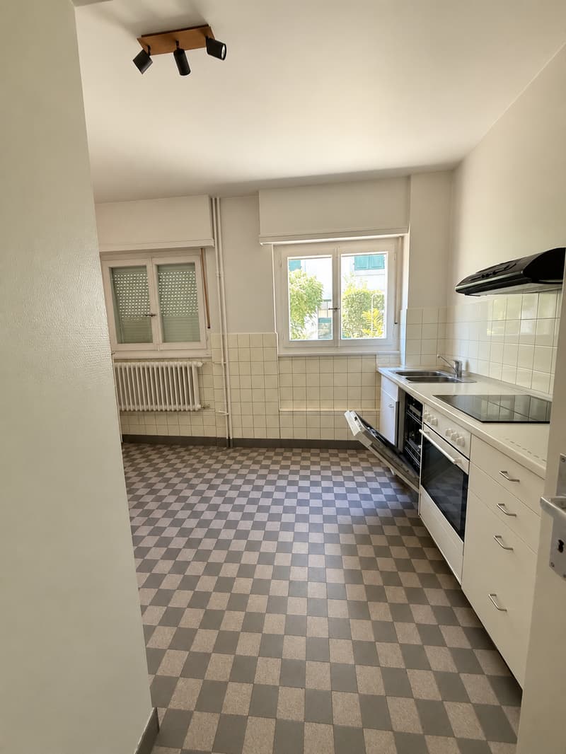 Appartement 3 pièces lumineux au rez-de-chaussée surélevé à Lausanne (3)