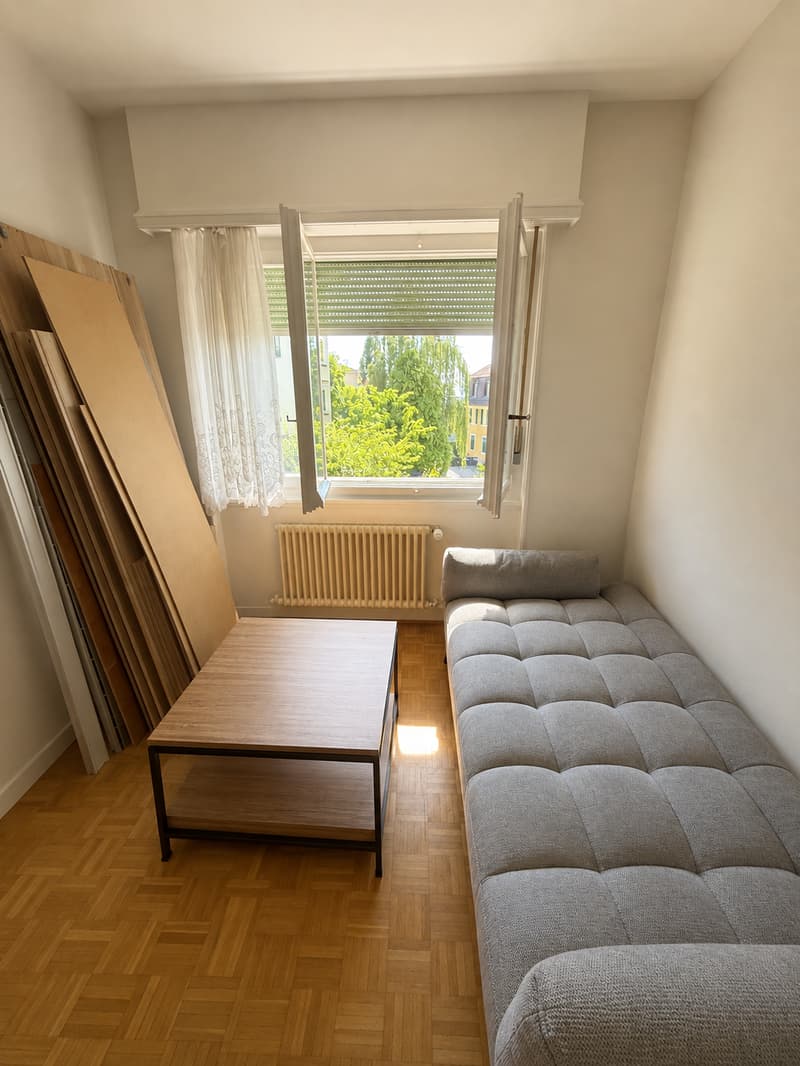 Appartement 3 pièces lumineux au rez-de-chaussée surélevé à Lausanne (1)
