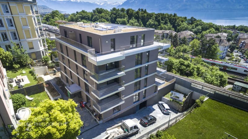 Lumineux 3.5 pièces avec vue panoramique à Lausanne (10)