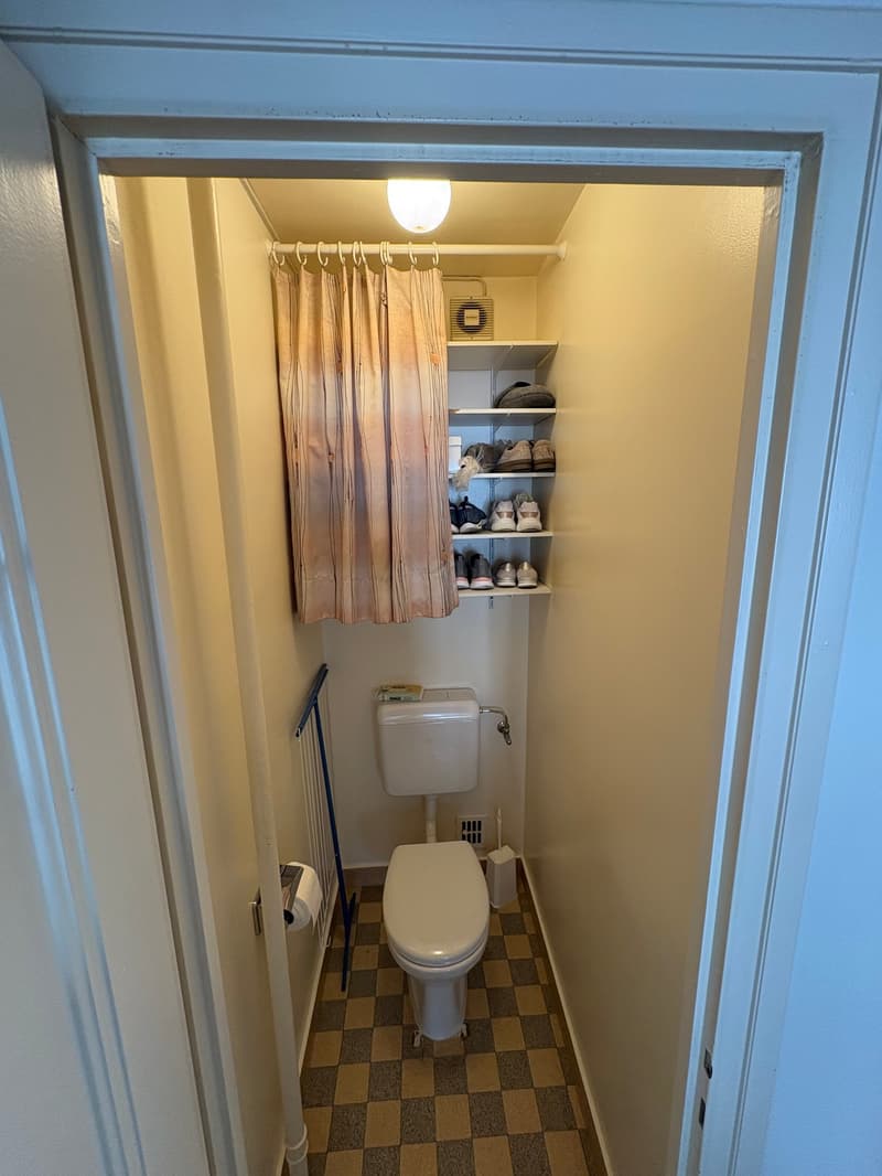 Appartement de 4 pièces - bail à durée determinée (9)