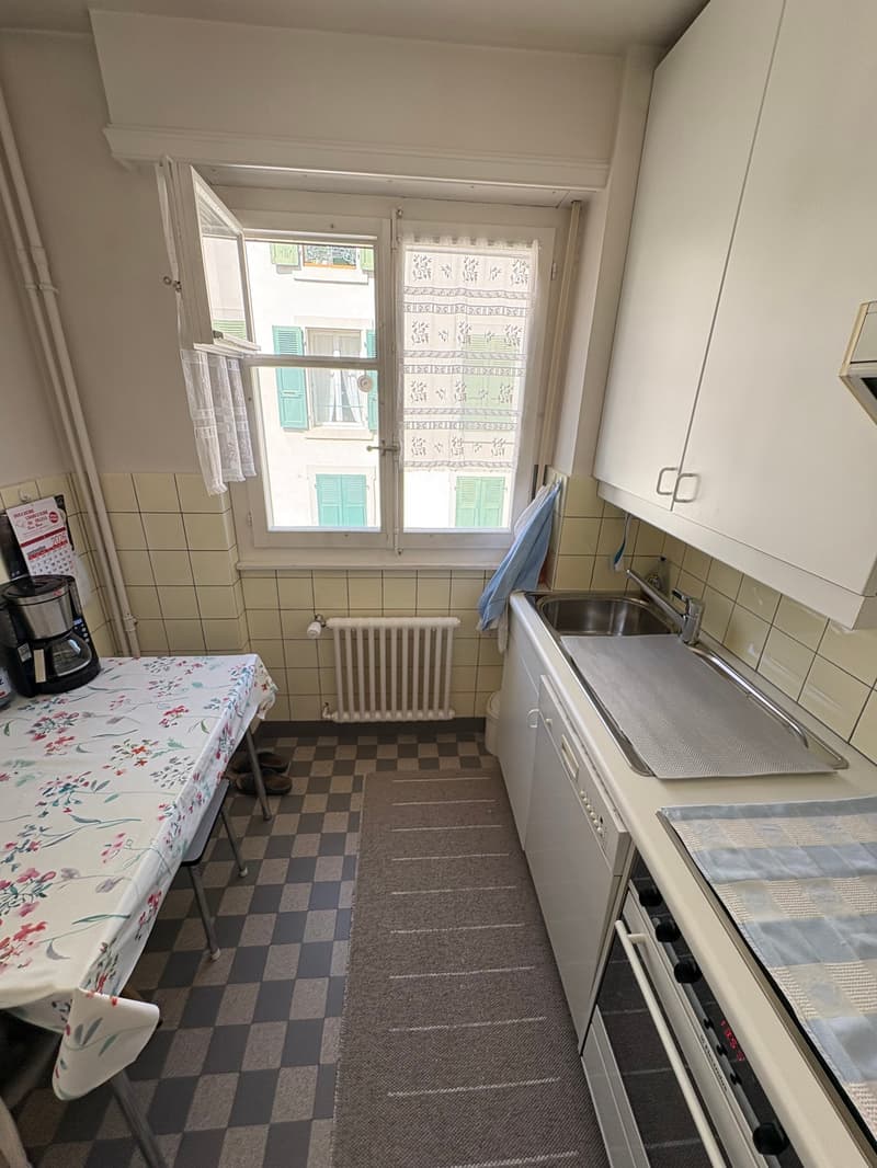 Appartement de 4 pièces - bail à durée determinée (5)