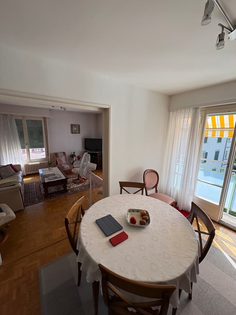 Appartement de 4 pièces - bail à durée determinée (4)
