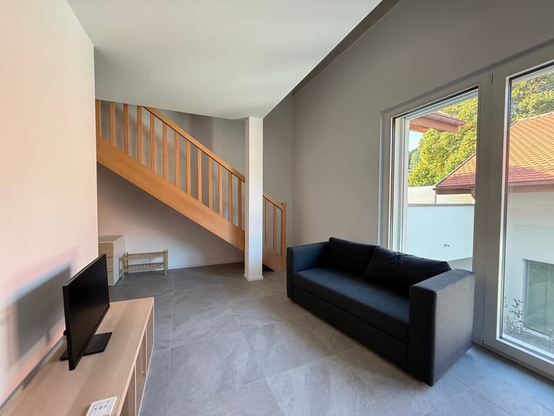 Charmant duplex de 2 pièces meublé (3)