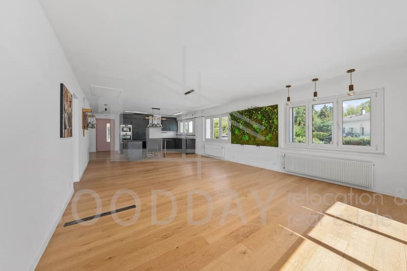 Charming 7-room house with garden in Founex (3)