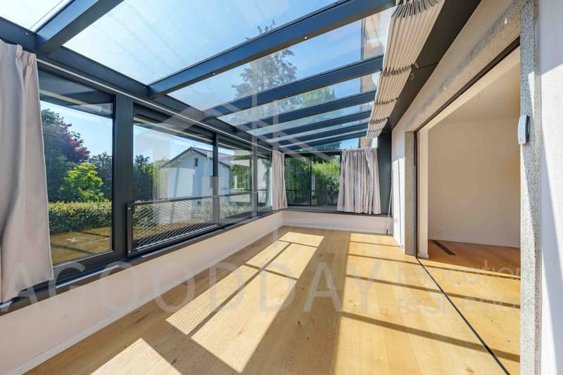 Charming 7-room house with garden in Founex (5)