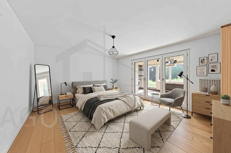 Charming 7-room house with garden in Founex (8)