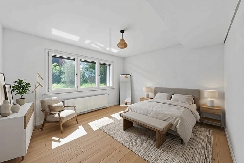 Charming 7-room house with garden in Founex (6)