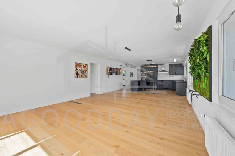Charming 7-room house with garden in Founex (4)