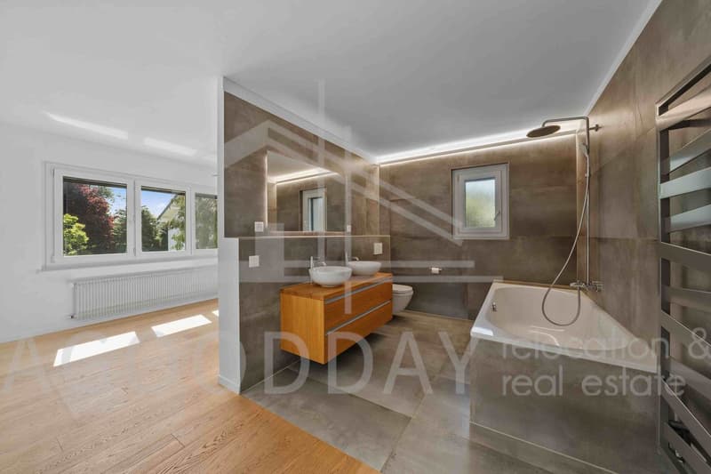 Charming 7-room house with garden in Founex (7)