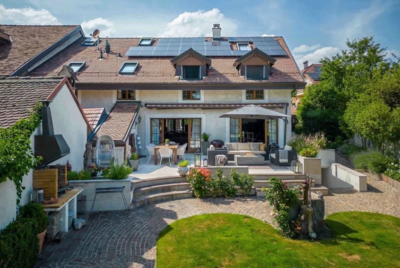 LOCATION-Charmante Villa Villageoise (12)