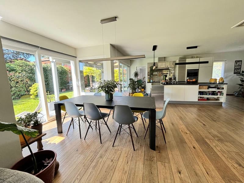 FOR SALE – EXCLUSIVE LISTING Elegant detached villa CHAVANNES-DES-BOIS (3)