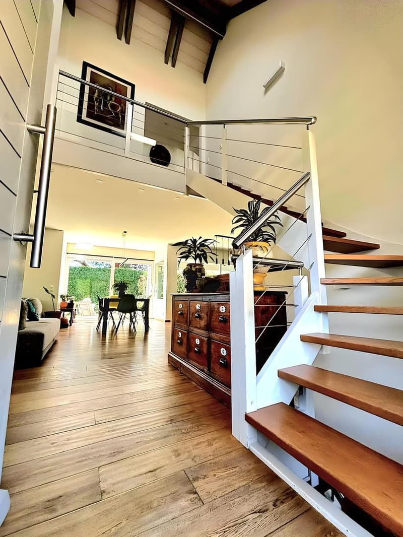 FOR SALE – EXCLUSIVE LISTING Elegant detached villa CHAVANNES-DES-BOIS (6)