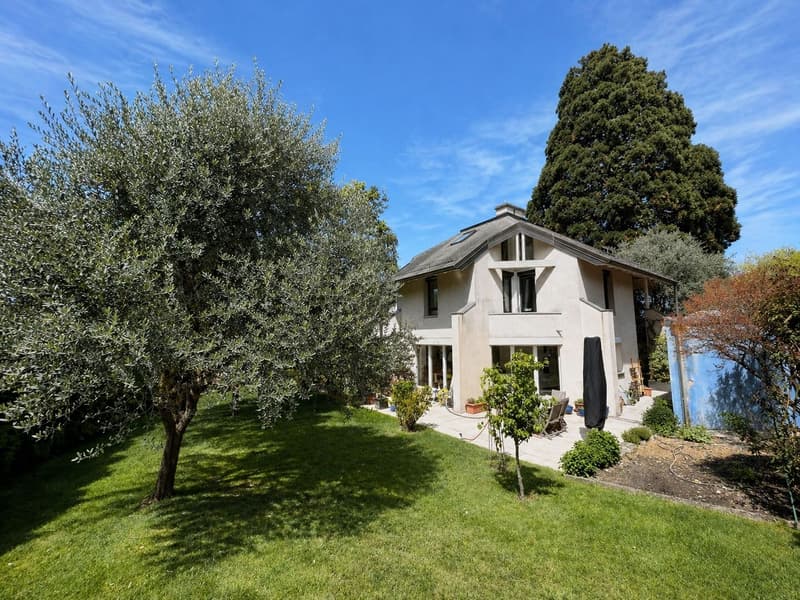 À LOUER — Élégante maison familiale meublée | Collonge-Bellerive (GE) (1)