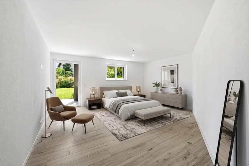 Genolier-Fully renovated 4-bedroom house (7)
