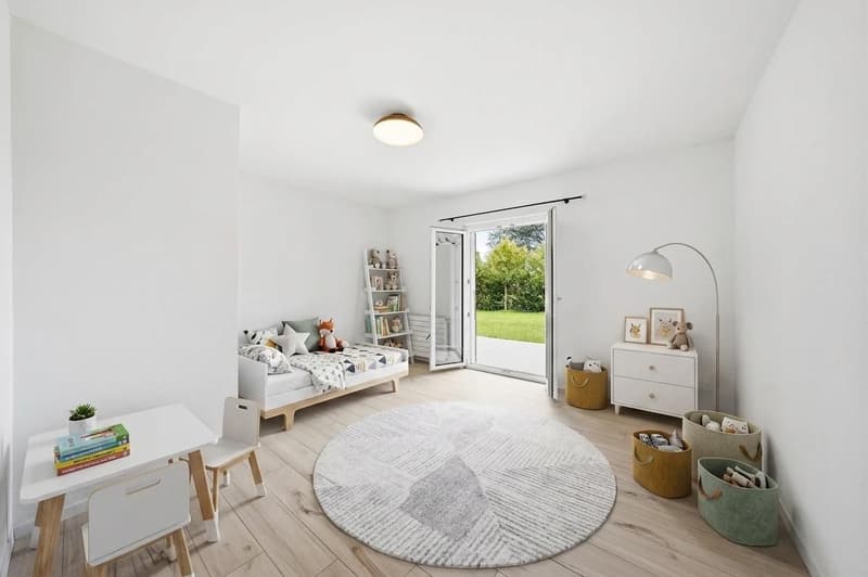 Genolier-Fully renovated 4-bedroom house (6)