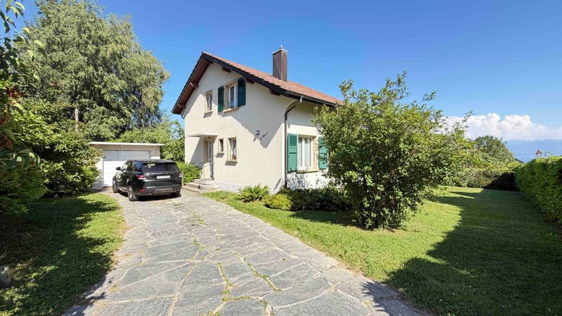 À louer – Villa individuelle 4,5 pièces avec jardin, terrasse & vue lac – Aubonne (1)