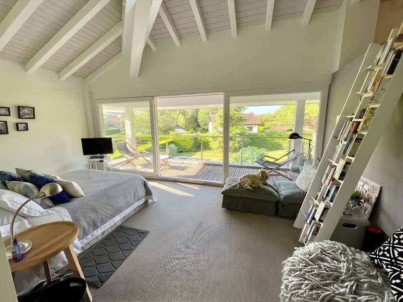 Coppet - Magnifique Villa meublée de 11 pièces avec piscine (8)