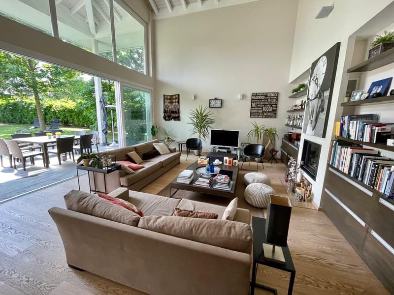 Coppet - Magnifique Villa meublée de 11 pièces avec piscine (4)