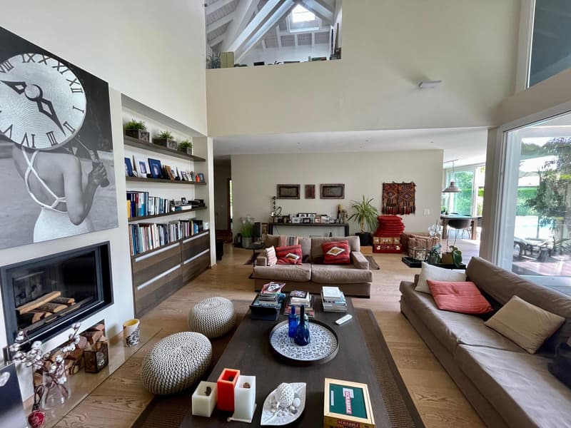 Coppet - Magnifique Villa meublée de 11 pièces avec piscine (3)