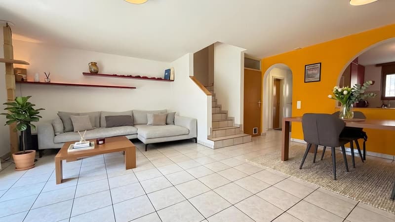 Bella casa a schiera di 5,5 camere (3)