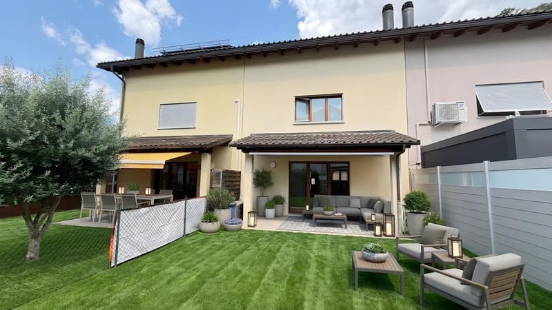 Bella casa a schiera di 5,5 camere (1)