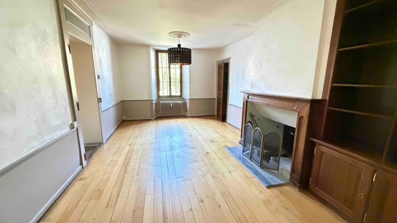 Historic Duplex in the Heart of Rolle — Château and Lake Views, Private Garden (3)