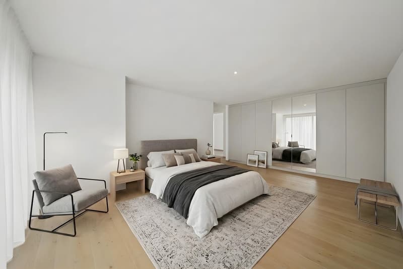 Genolier — Elegant Apartment with Lake and Alps Views (4)