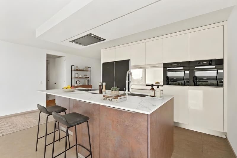 Genolier — Elegant Apartment with Lake and Alps Views (3)