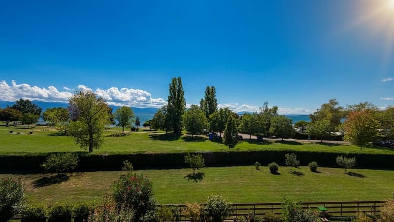 Rare à Rolle – Élégant Appartement de 4.5 pièces en première ligne du lac, vue panoramique (9)