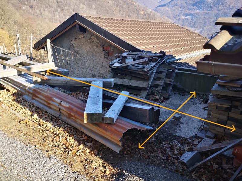 A vendre de particuliers Rustico à Boscaccio Hameau de Medeglia (19)