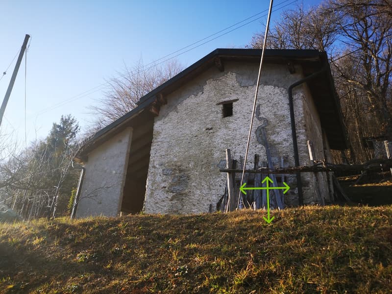 A vendre de particuliers Rustico à Boscaccio Hameau de Medeglia (24)