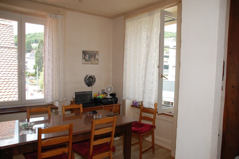 Immeuble Locatif à Peseux de 3 appartements, local commercial et garages (22)