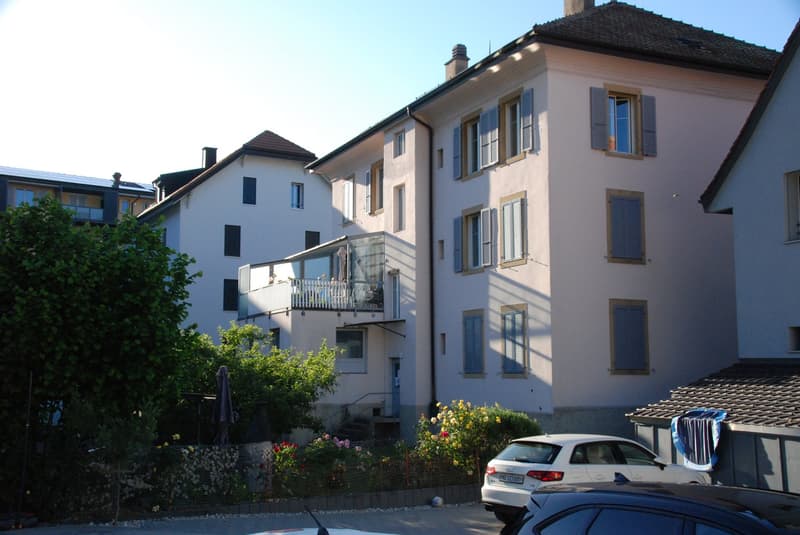 Immeuble Locatif à Peseux de 3 appartements, local commercial et garages (4)