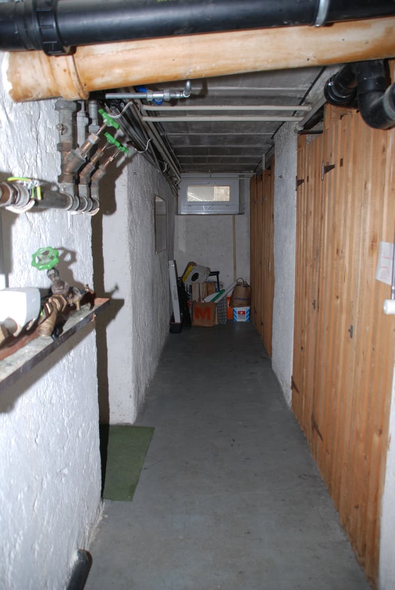 Immeuble Locatif à Peseux de 3 appartements, local commercial et garages (29)