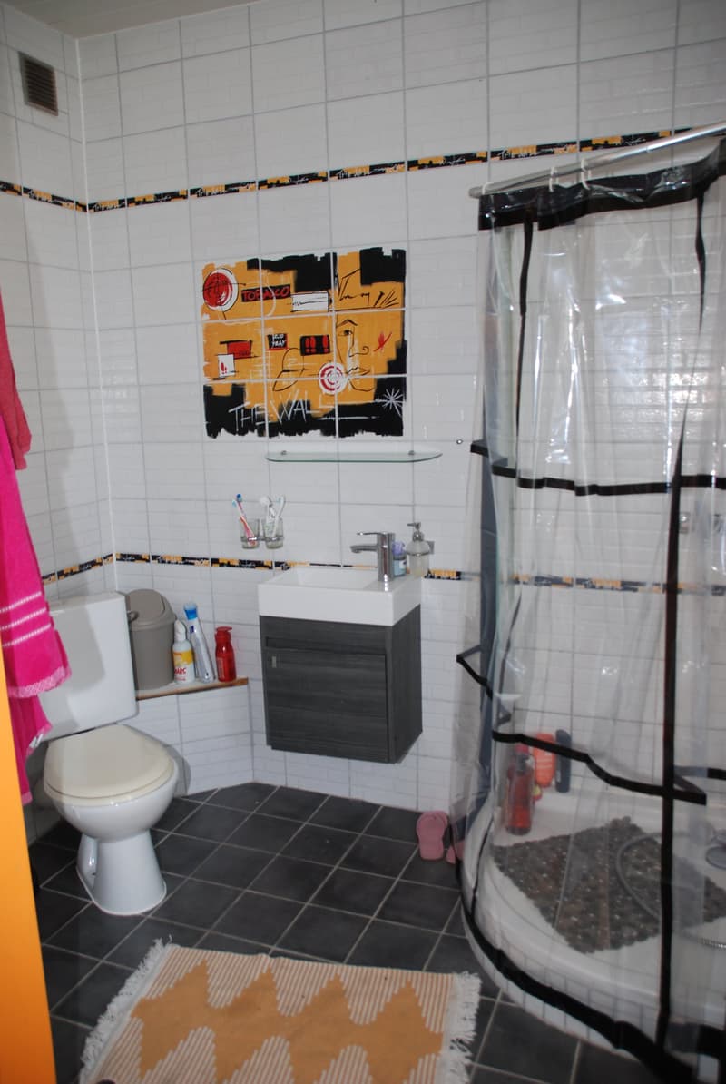 Immeuble Locatif à Peseux de 3 appartements, local commercial et garages (18)