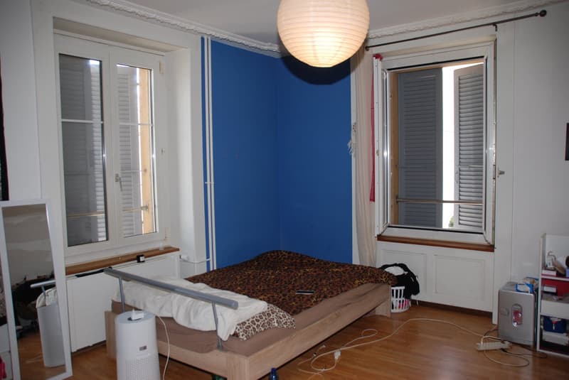 Immeuble Locatif à Peseux de 3 appartements, local commercial et garages (13)