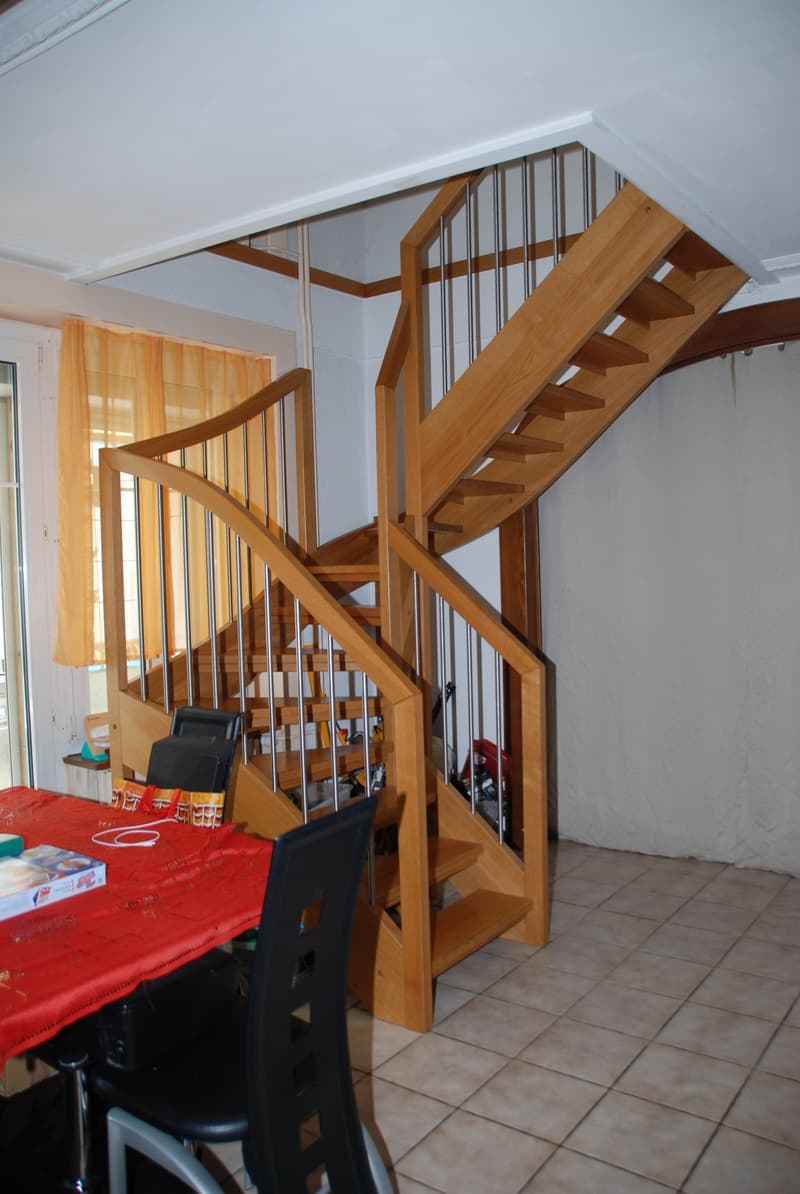 Immeuble Locatif à Peseux de 3 appartements, local commercial et garages (10)
