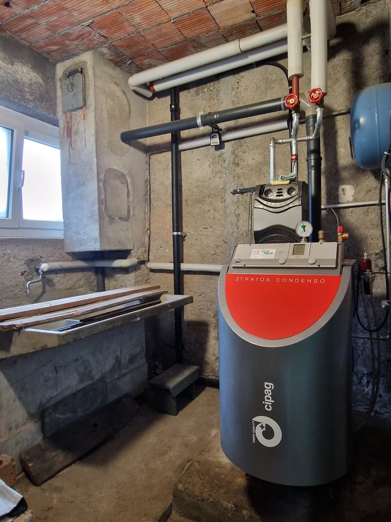 Objet Unique - maison individuelle de 5 pièces à Monteceneri (6)