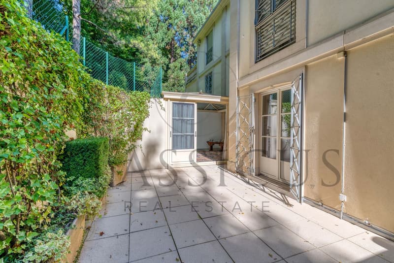 Terrasse arrière