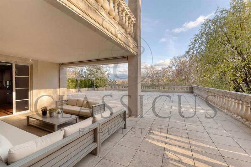 Vandoeuvres - Appartement de prestige avec 250 m² de terrasses (12)
