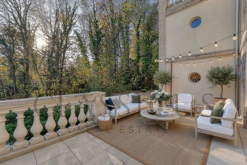 Vandoeuvres - Appartement de prestige avec 250 m² de terrasses (11)