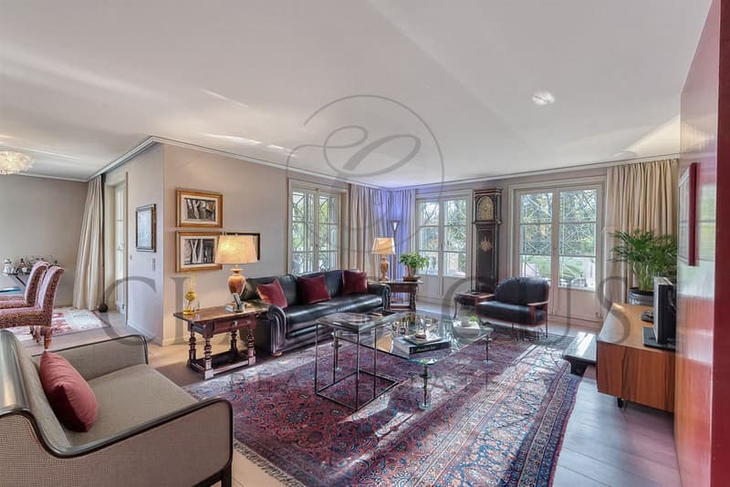 Vandoeuvres - Appartement de prestige avec 250 m² de terrasses (2)