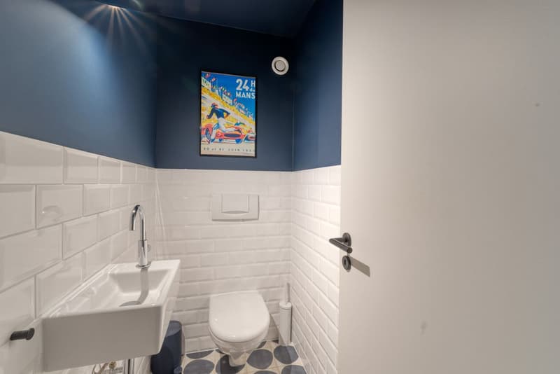 Toilette visiteur